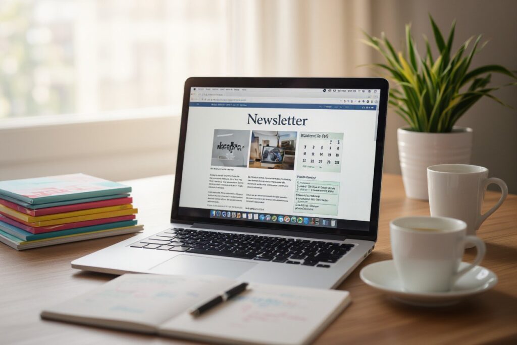 creating a newsletter cadence that works rbb