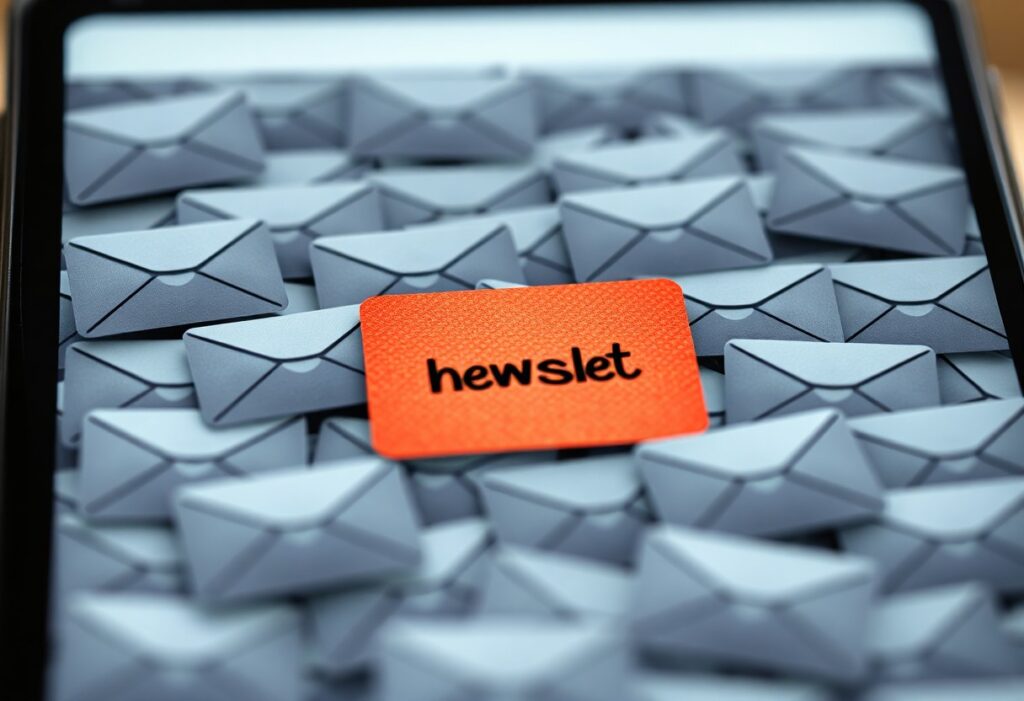 find your newsletter niche and stand out ahv