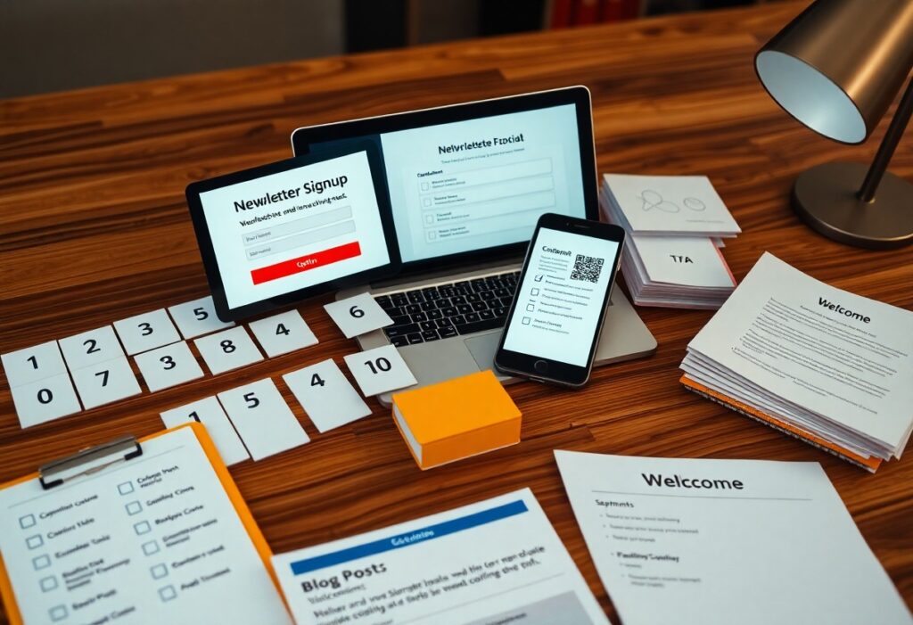 grow newsletter 10 non spammy tactics dfn