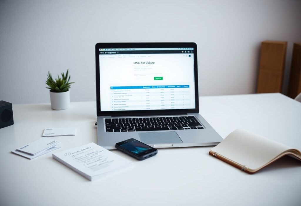 newsletter 101 building your first email list tlh