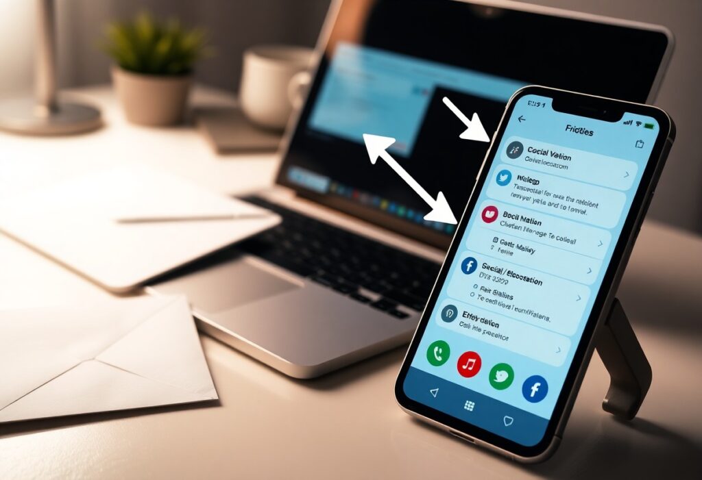social media to inbox content consumption shift sqo
